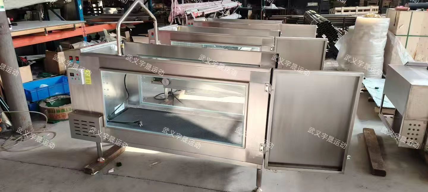 Production line of hydrotherapy equipment